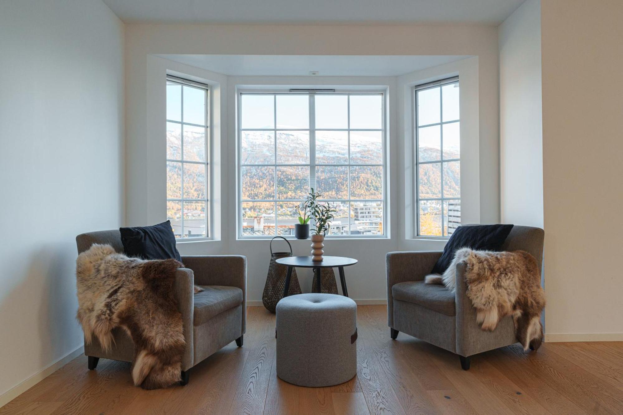 Modern House With Great View! Διαμέρισμα Τρόμσο Εξωτερικό φωτογραφία